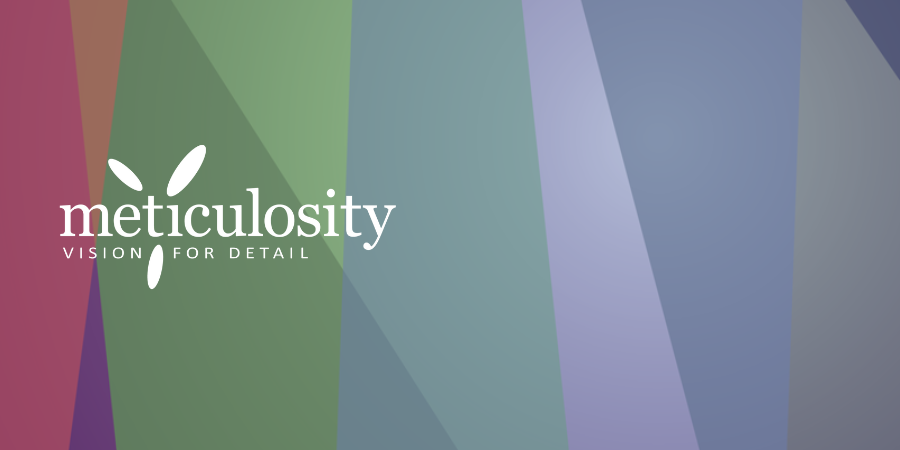 meticulosity banner